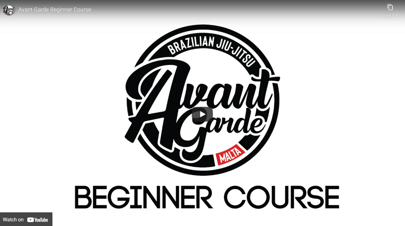 Avant Garde BJJ Beginners Course
