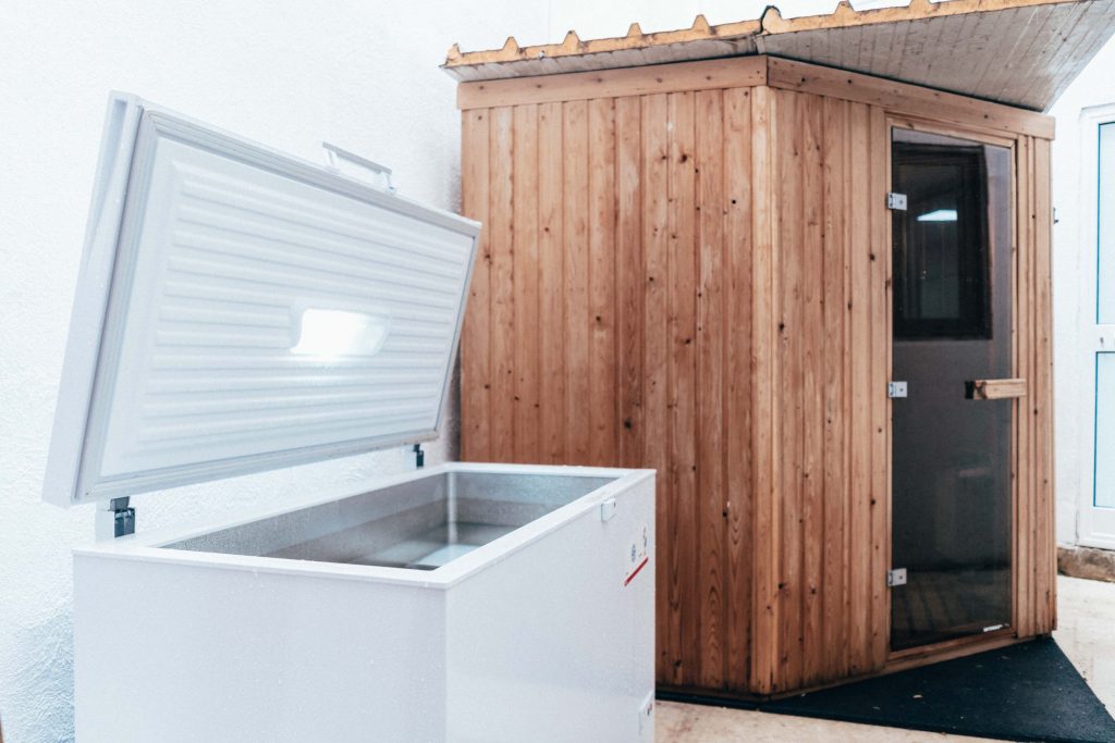 sauna icebath avantgarde