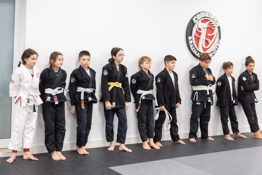 Kids Brazilian Jiu Jitsu - Cobrinha BJJ